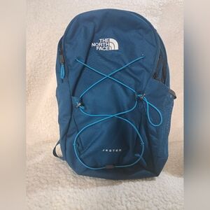 The North Face Jester Blue Backpack